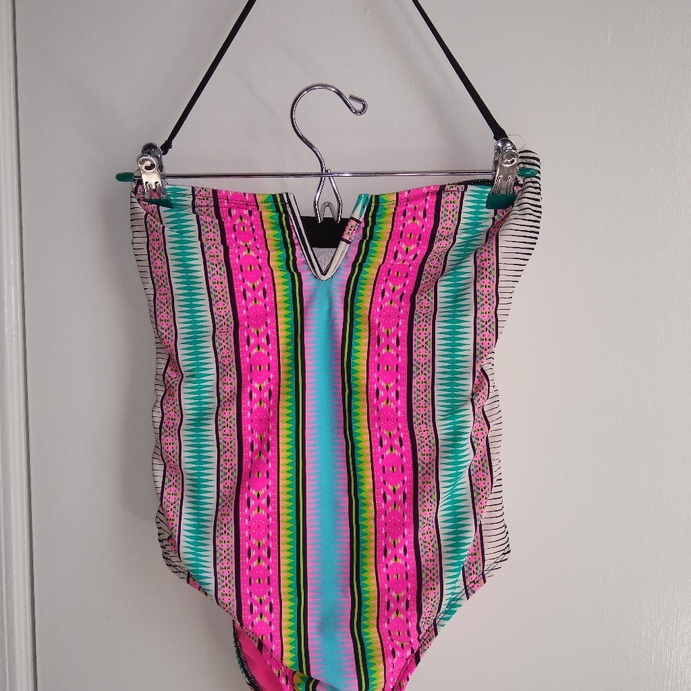 NWOT Bandeau One Piece